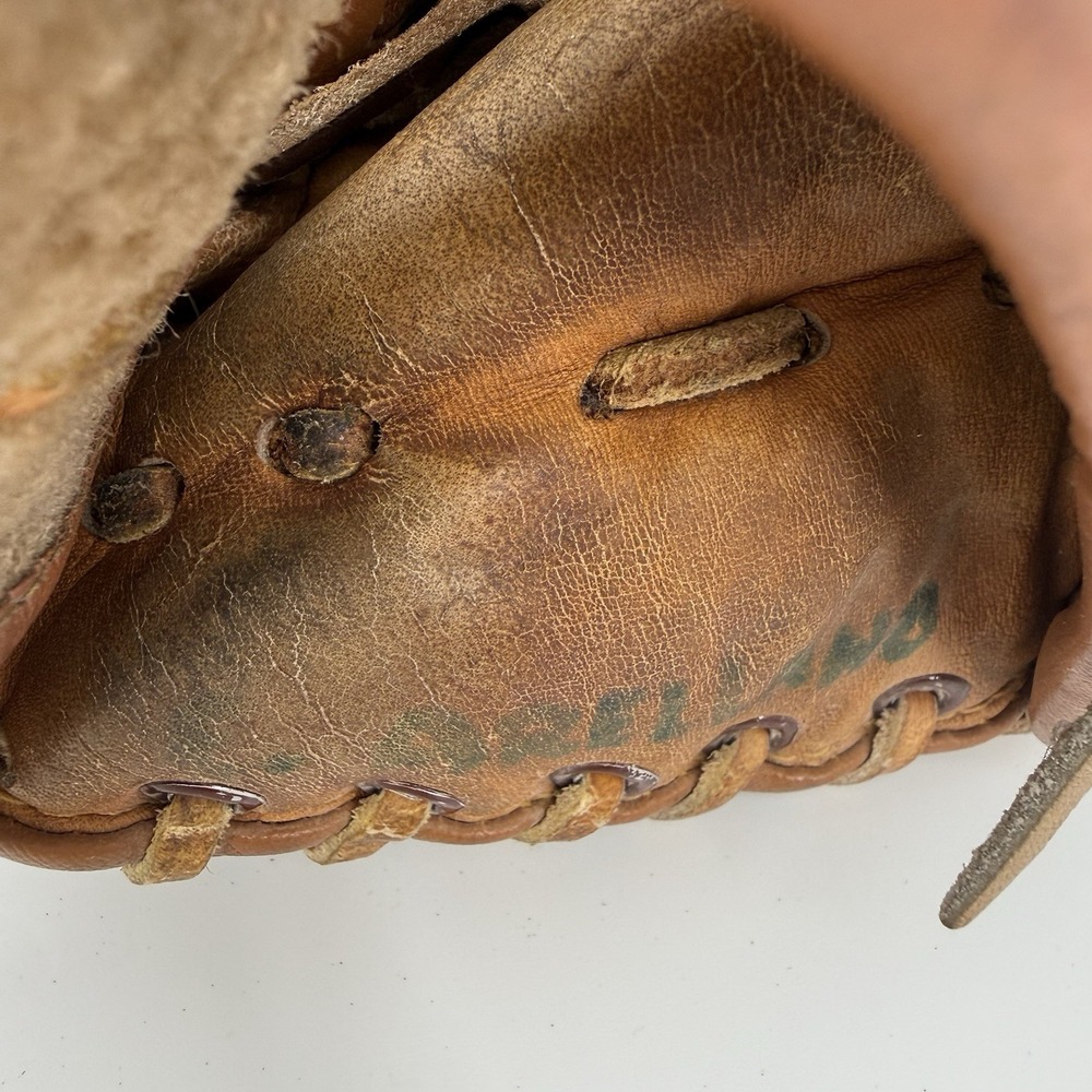 Vintage 1970s Diamond Master 10.5" Baseball Glove Made in Japan RHT S373CX - Picture 13 of 14